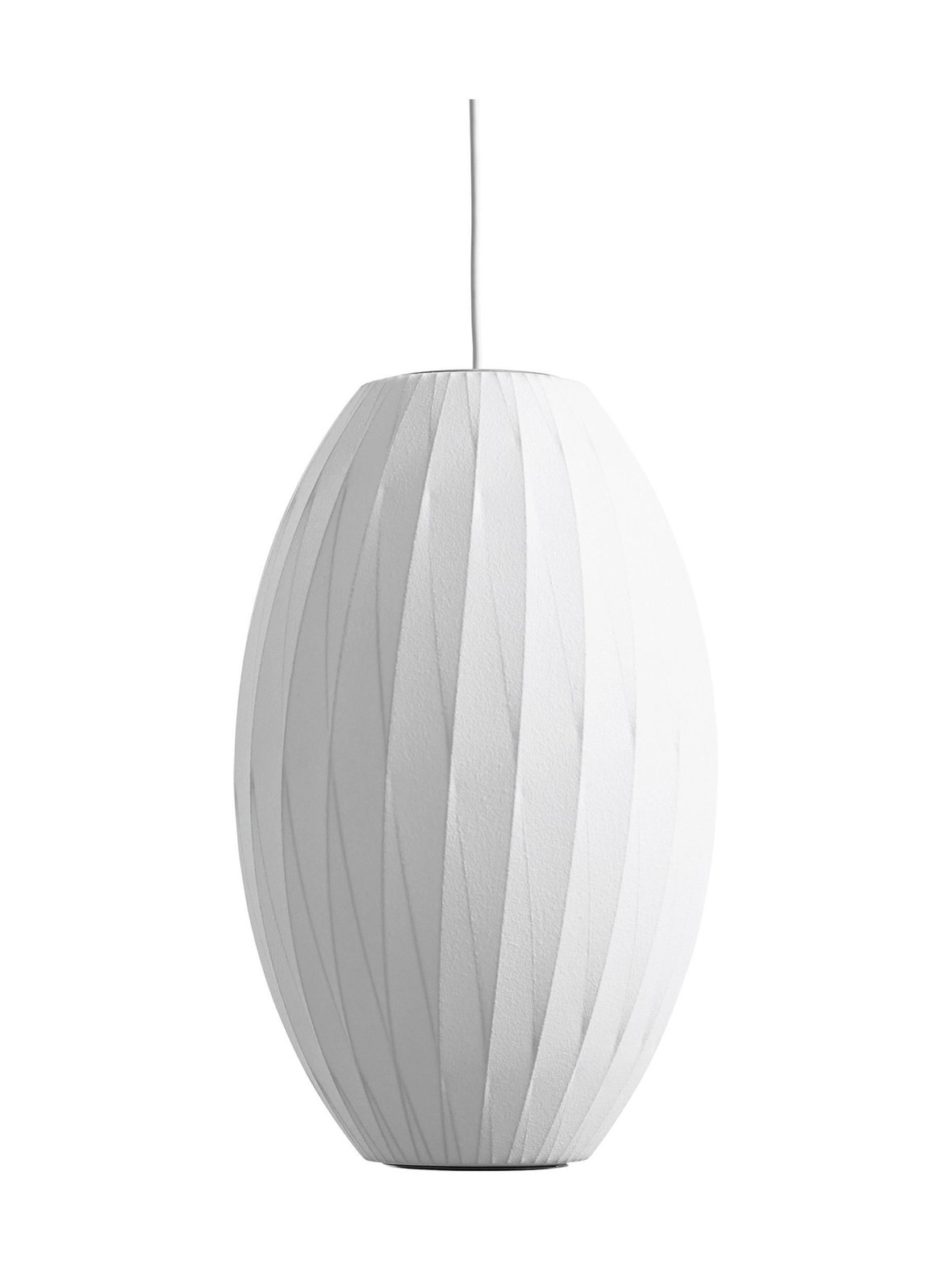 Nelson cigar crisscross bubble pendant m -riippuvalaisin