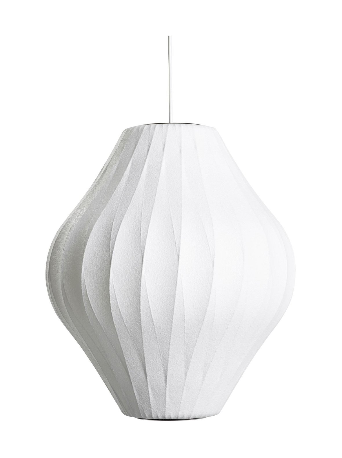 Nelson pear crisscross bubble pendant m -riippuvalaisin