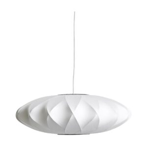 Nelson saucer crisscross bubble pendant s -riippuvalaisin