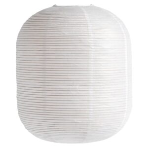 Rice paper shade oblong -riisipaperivarjostin 42 x 50 cm