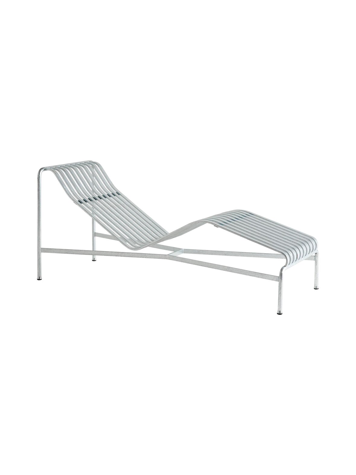 Palissade chaise longue -lepotuoli 65,5 x 70 x 164,5 cm