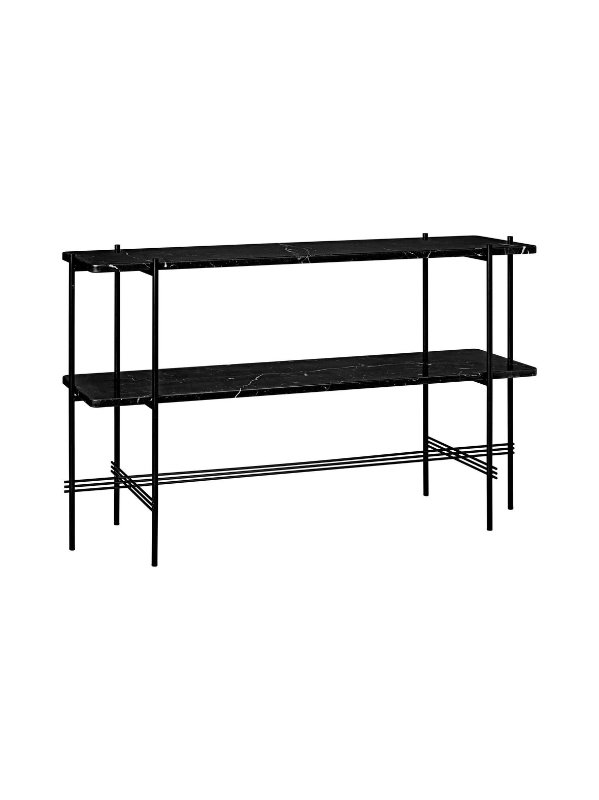 Ts console 2 -hylly 120 x 30 x 72 cm