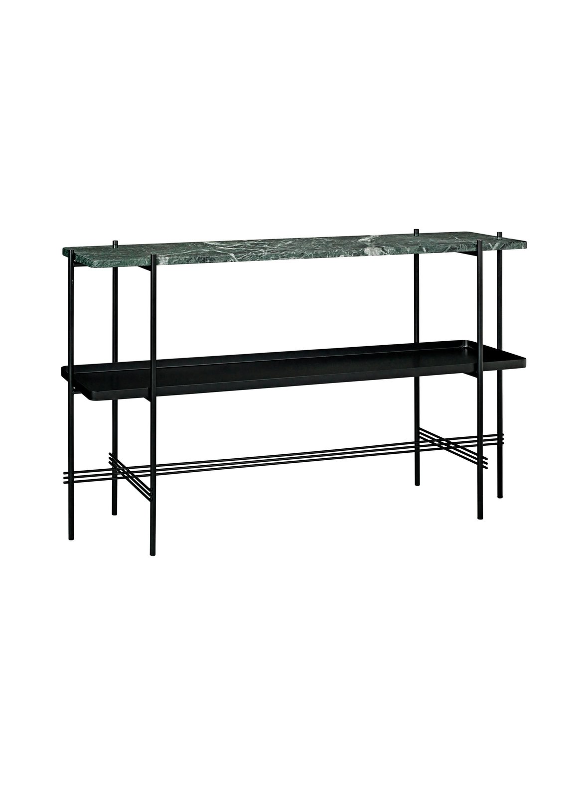 Ts console 2 -hylly 120 x 30 x 72 cm