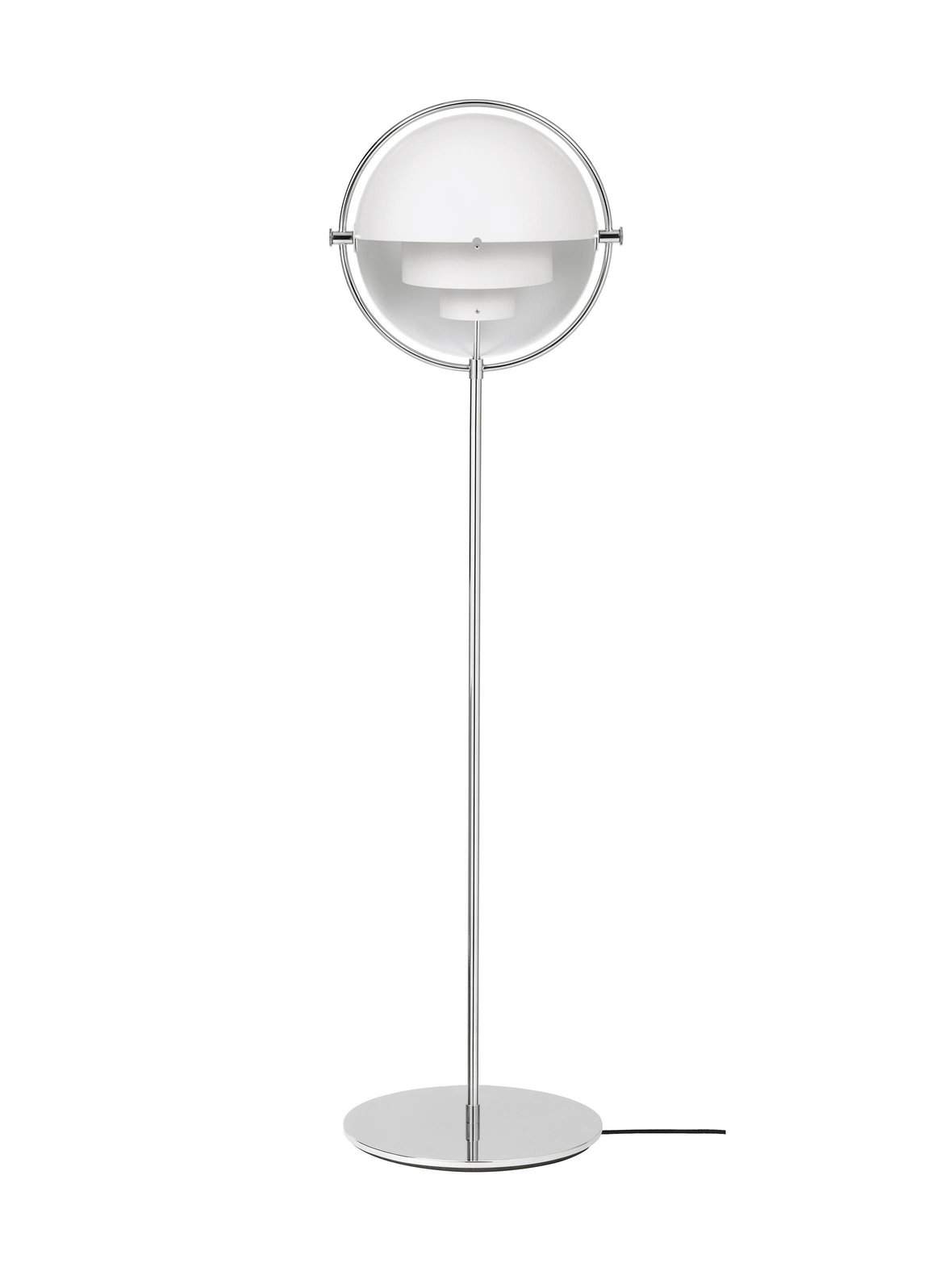 Multi-lite floor lamp -lattiavalaisin