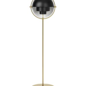 Multi-lite floor lamp -lattiavalaisin