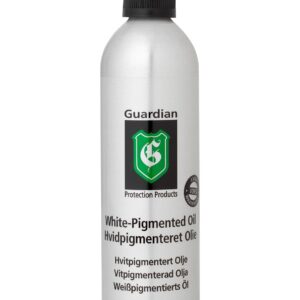 White pigment oil -öljy