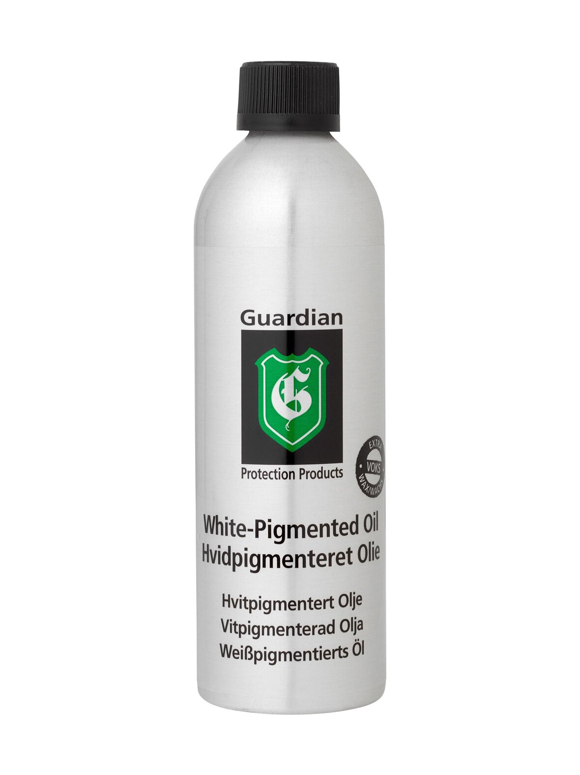 White pigment oil -öljy