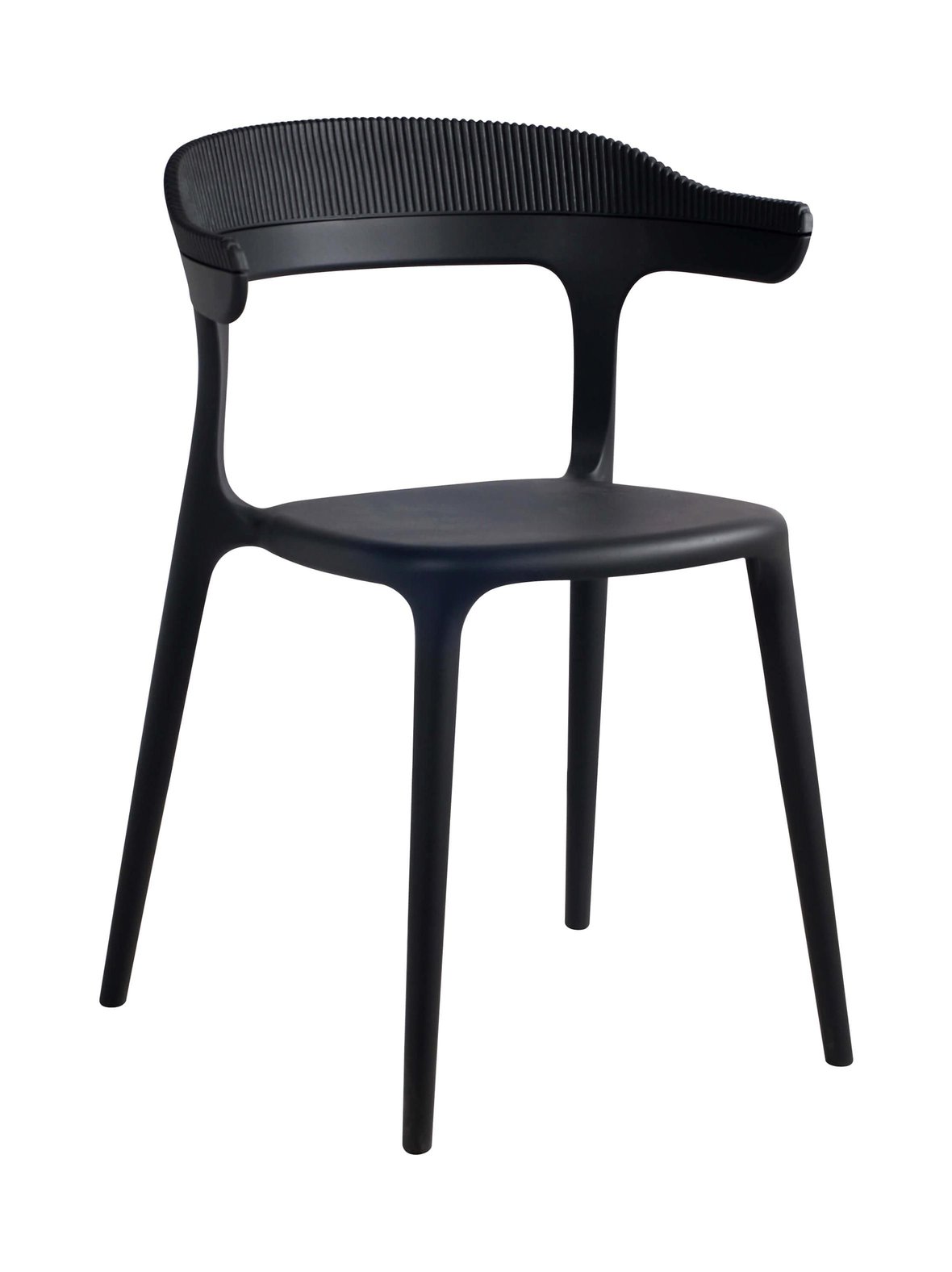 Luna stripe -tuoli 51 x 77 x 51 cm