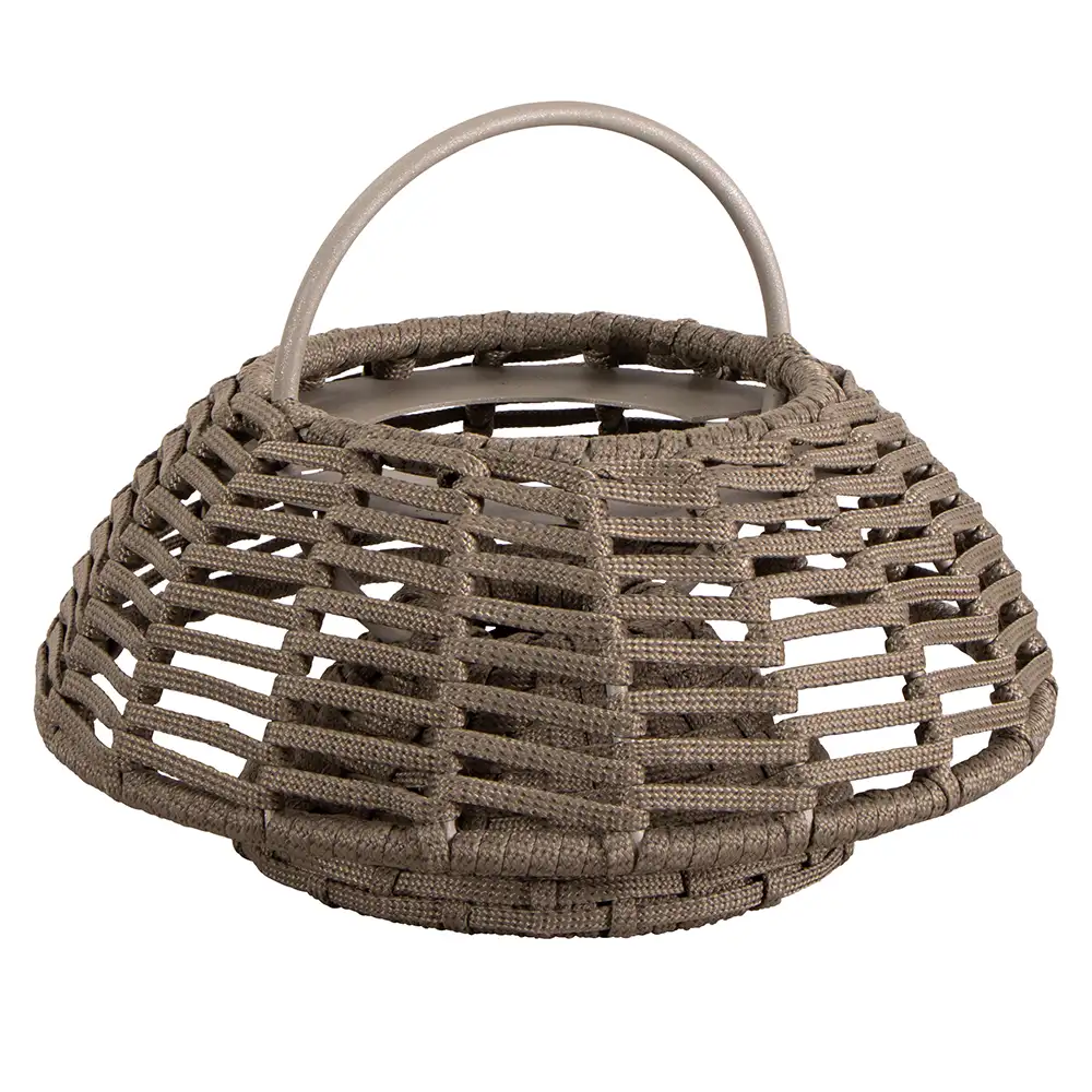 Cane-line, Illusion-riippuvalaisin Taupe, Soft Rope