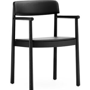 Timb armchair -tuoli, nahkaverhoilu