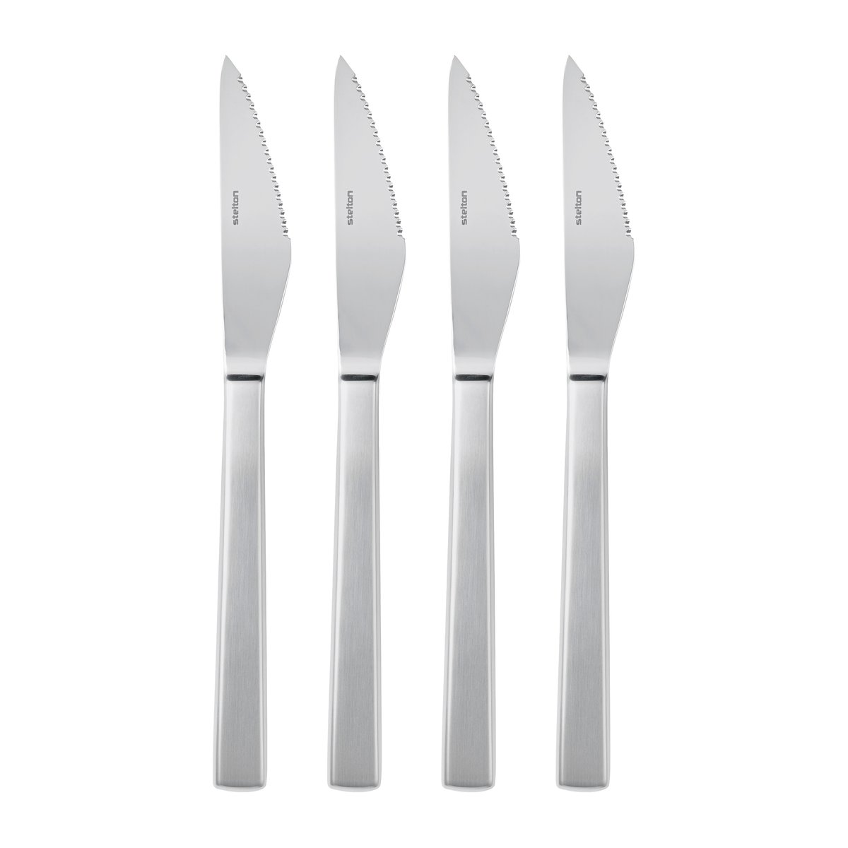 Stelton Maya 2000 paistiveitsi 4-pakkaus Ruostumaton teräs