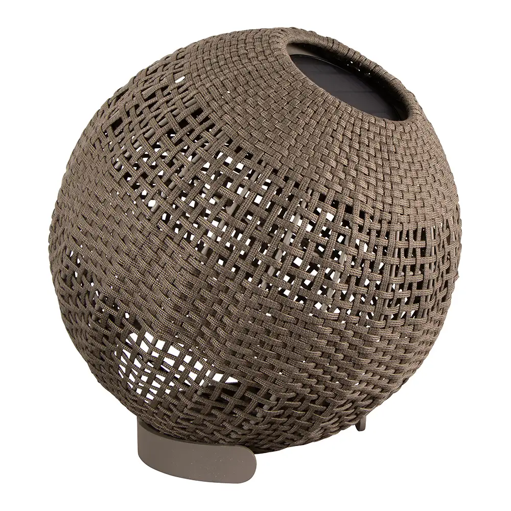 Cane-line, Illusion-kierrepullo Taupe, Soft Rope