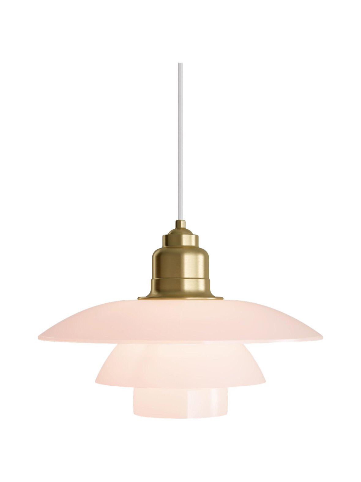 Ph 3½-3 pale rose -riippuvalaisin