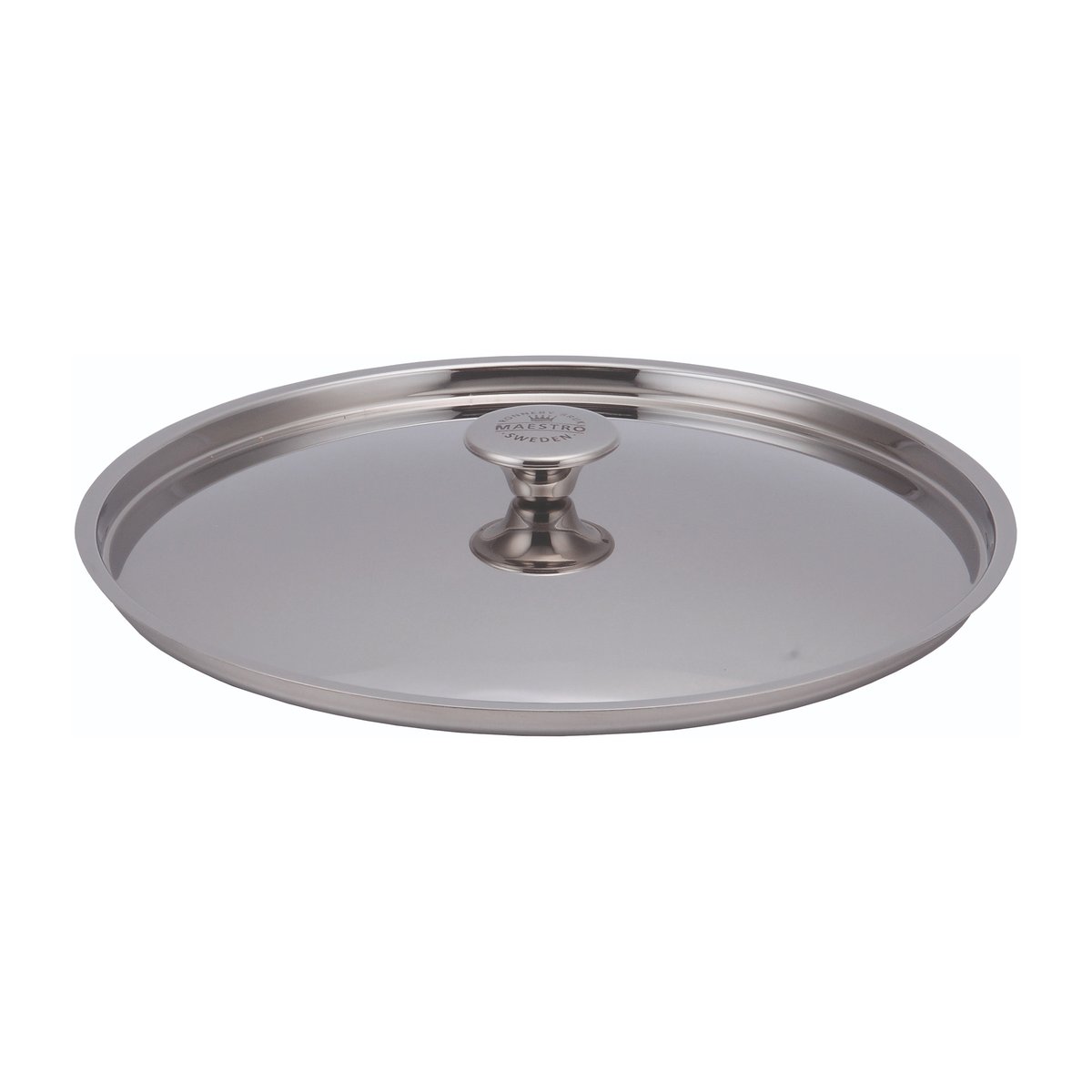 Ronneby Bruk Inox kansi ruostumaton teräs paistinpannuun Ø 30 cm