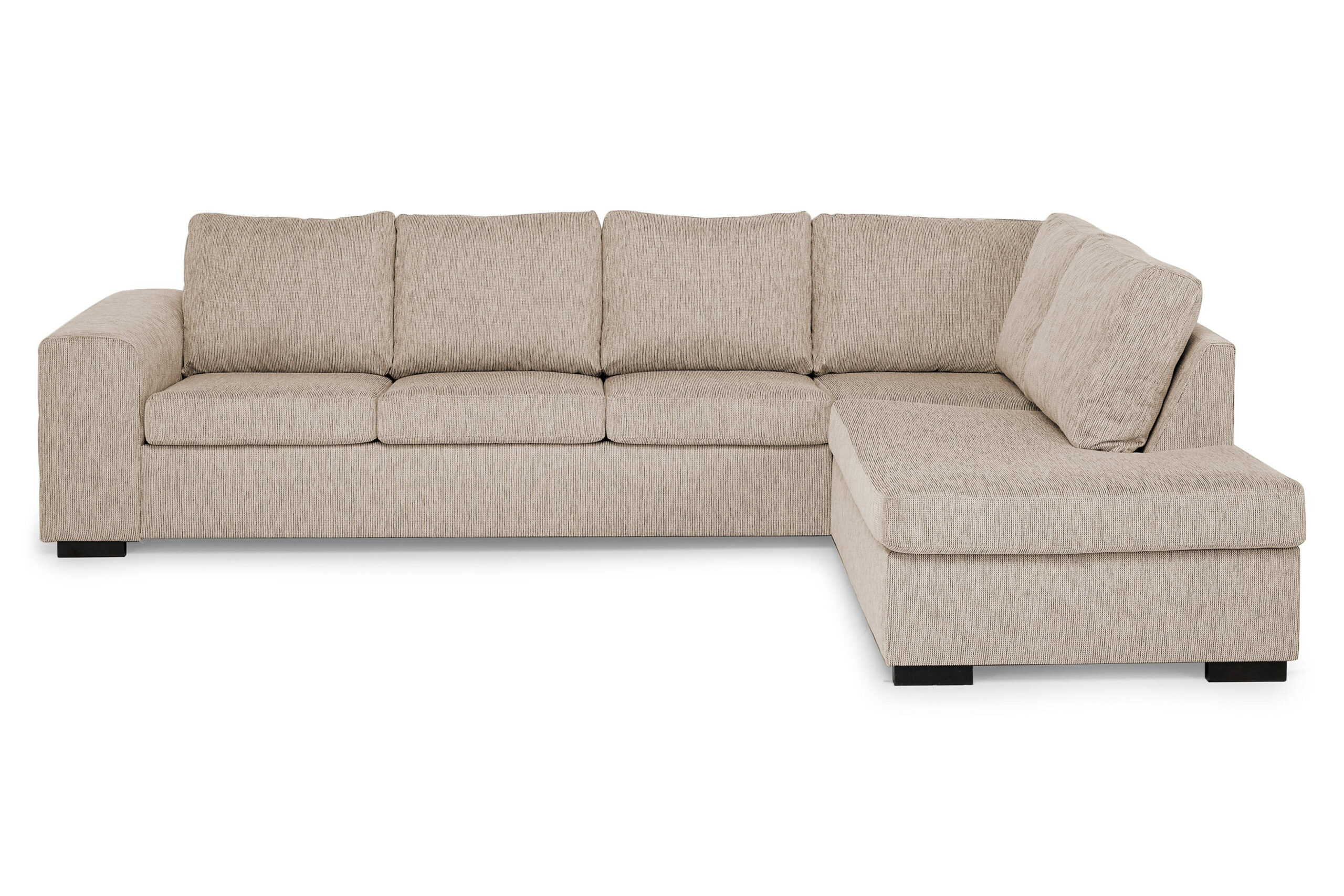 Sohva Alter avopäädyllä Large Oikea - Beige