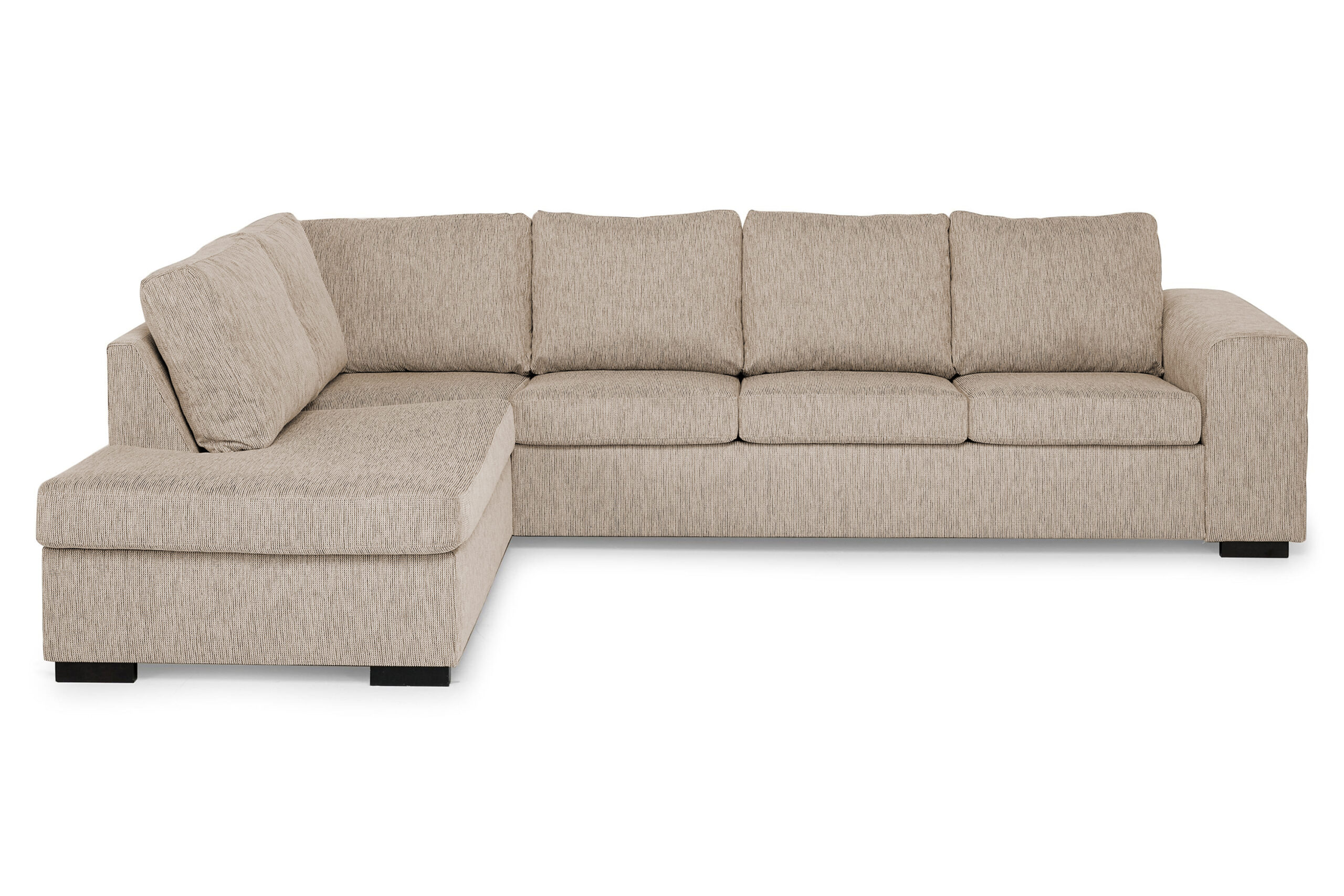 Sohva Alter avopäädyllä Large Vasen - Beige