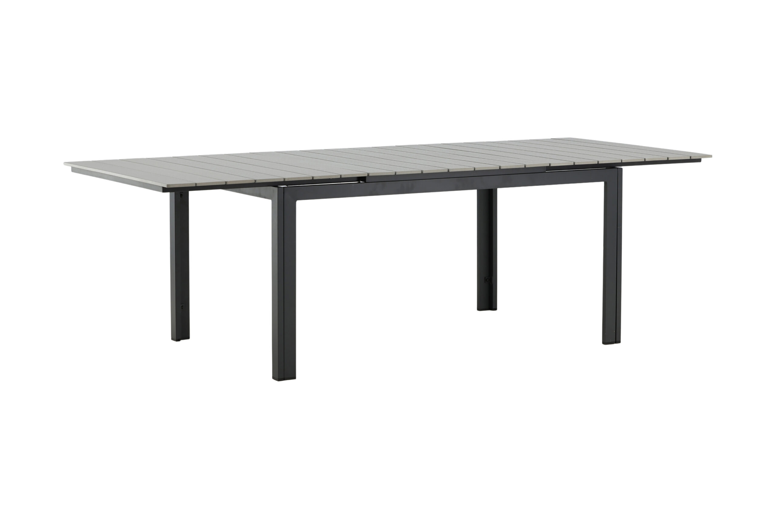 Ruokapöytä Levels Jatkettava 160-240 cm Harmaa/Musta - Venture Home