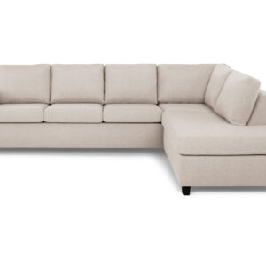 Sohva Nevada 3:n ist avopäädyllä Oikea - Beige