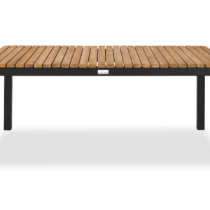 Pöytä Bahamas 110 cm - Musta/Tiikki