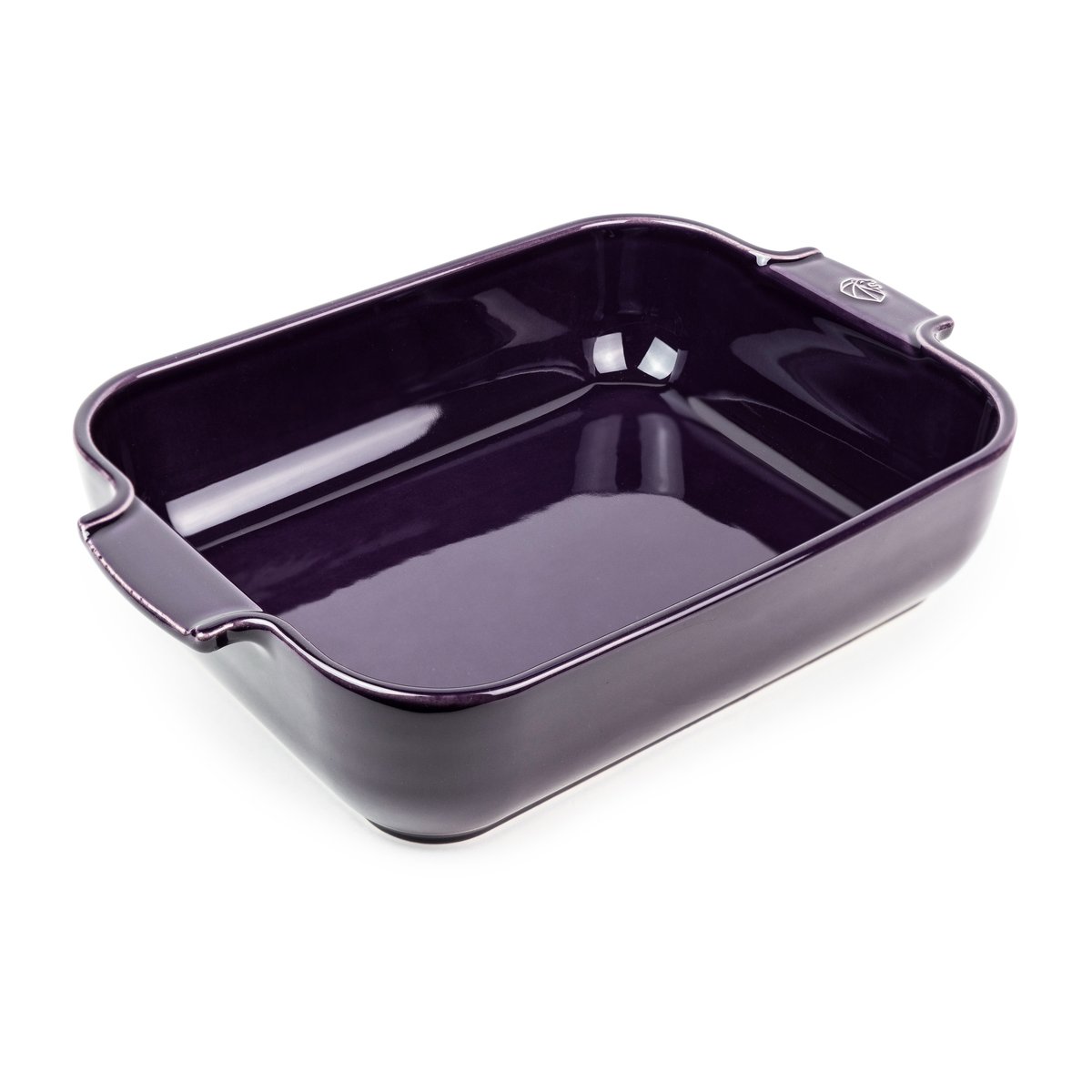Peugeot Appolia keramiikkavuoka 22x32 cm Eggplant