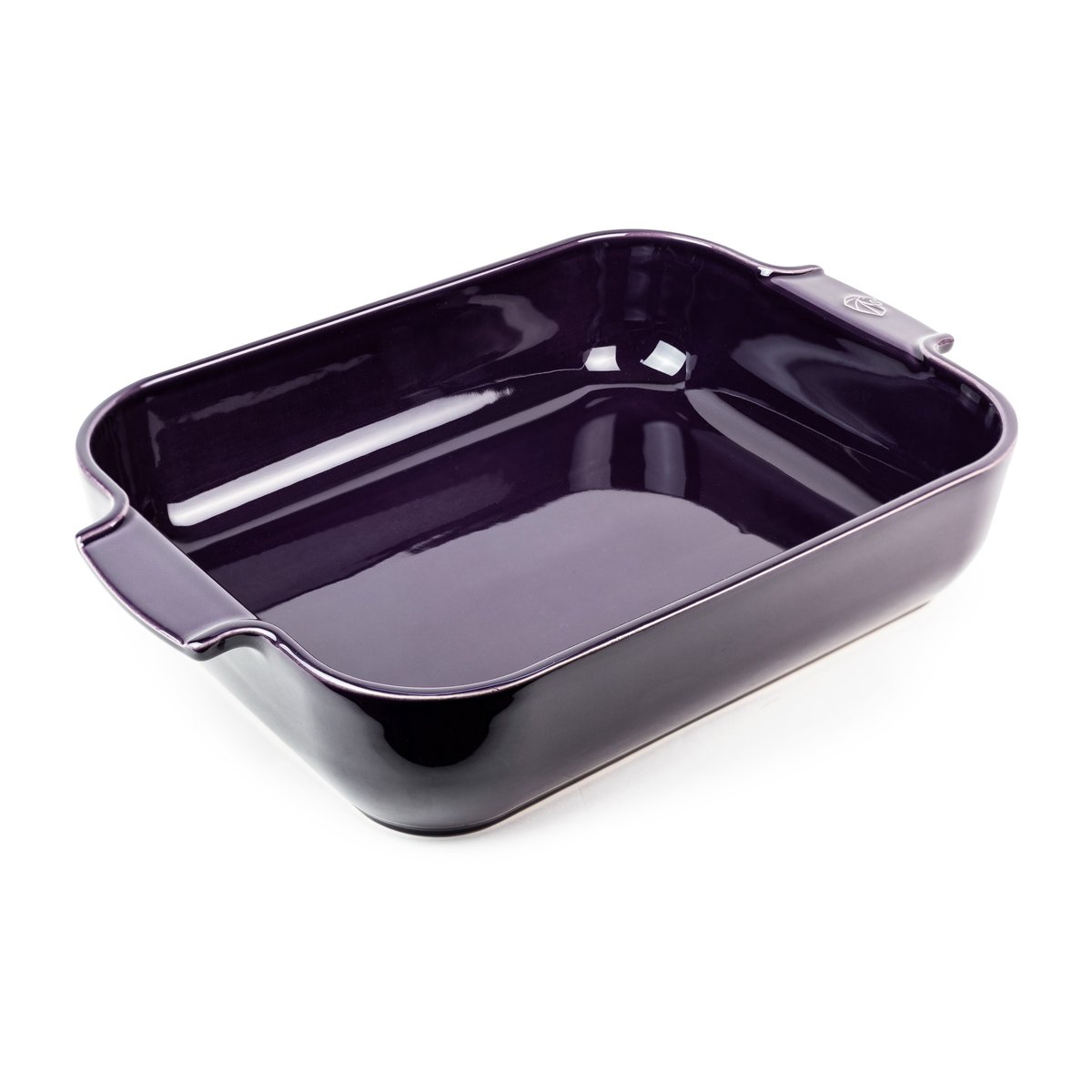 Peugeot Appolia keramiikkavuoka 40x27 cm Eggplant