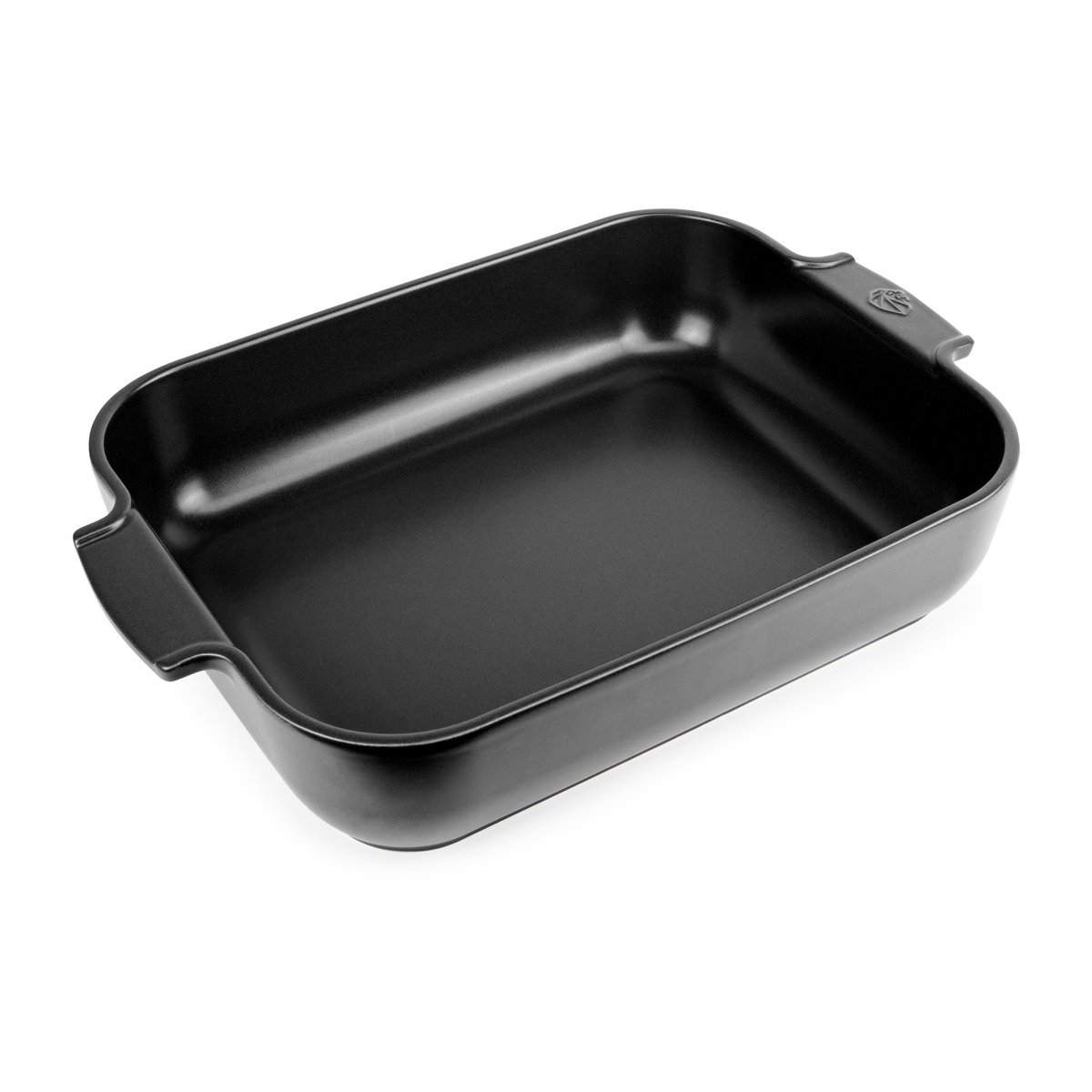 Peugeot Appolia keramiikkavuoka 40x27 cm Satin black
