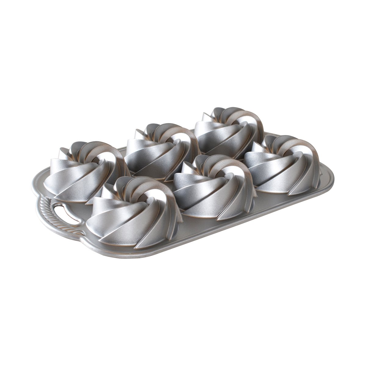 Nordic Ware Nordic Ware Heritage bundtlette -leivontavuoka Hopea