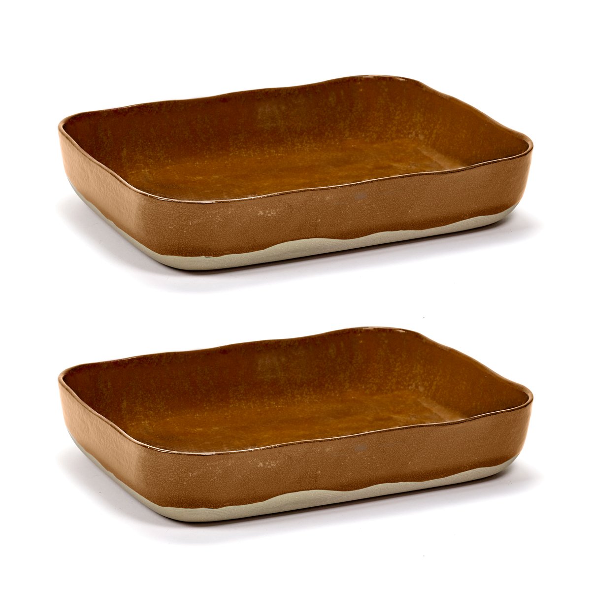Serax La Nouvelle Table uunivuoka No10 22x30 cm 2 kpl Brown