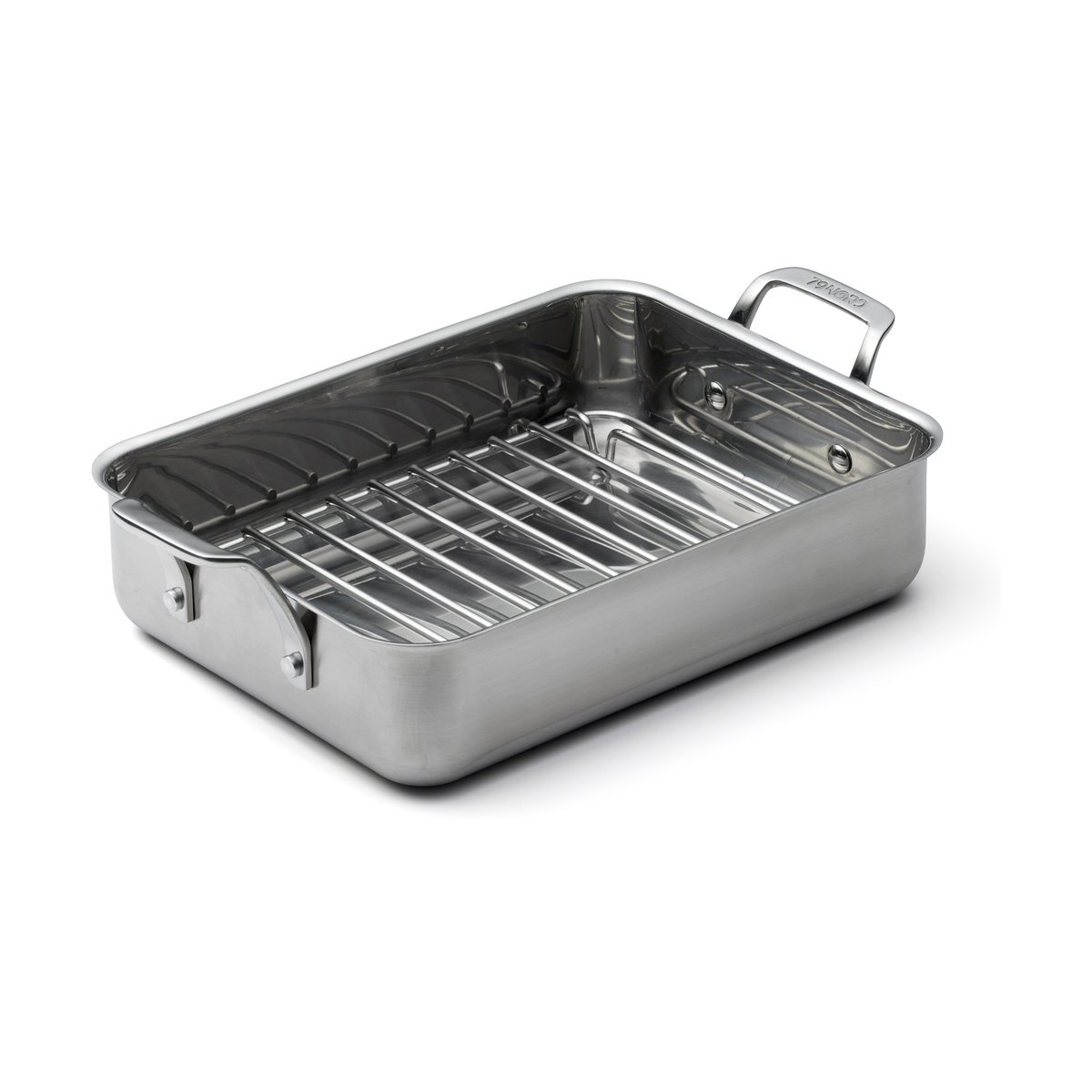 Morsø 79NORD uunipannu ritilällä 40x25x10 cm Ruostumaton teräs