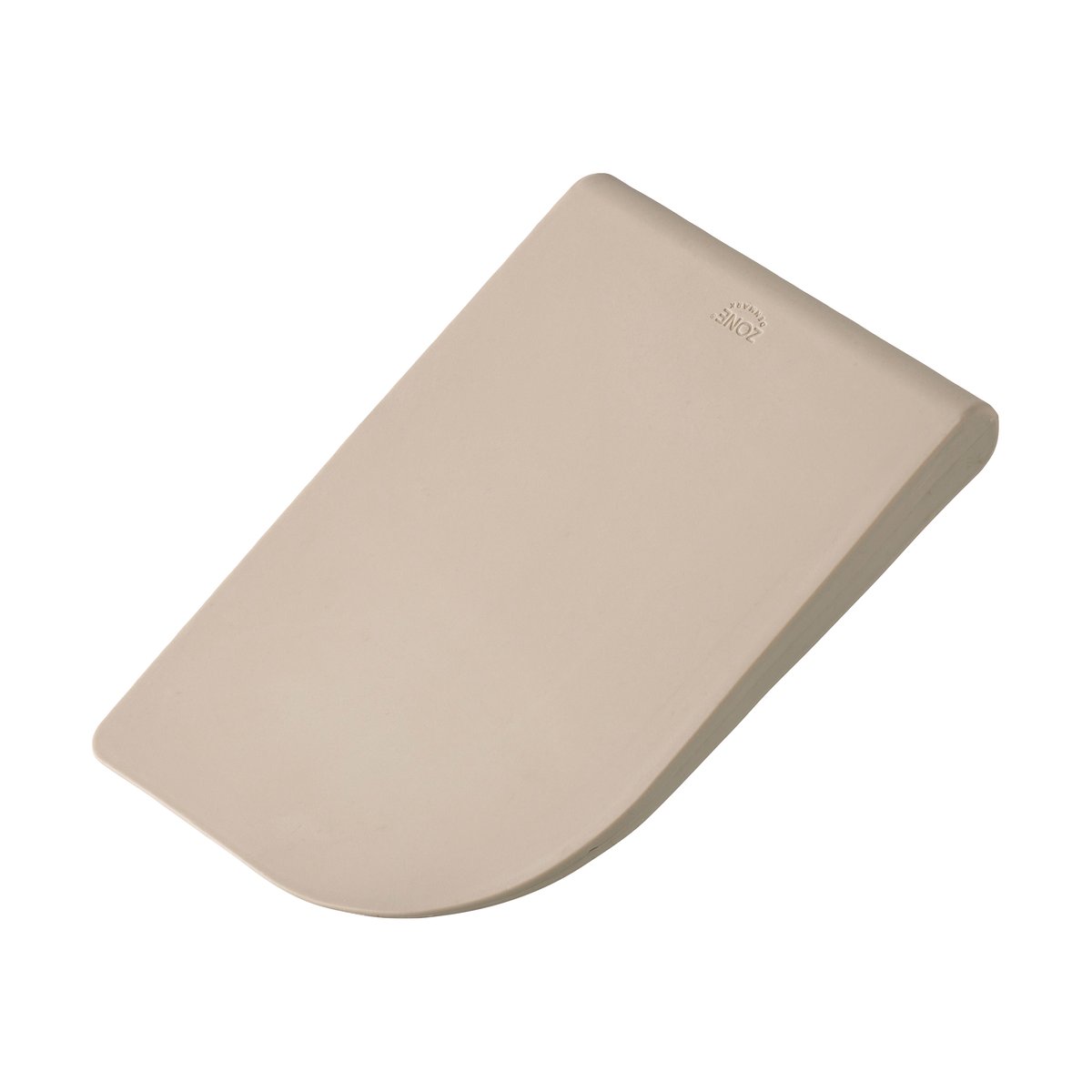 Zone Denmark Singles multi-scraper silikonia 10x14 cm Soft taupe