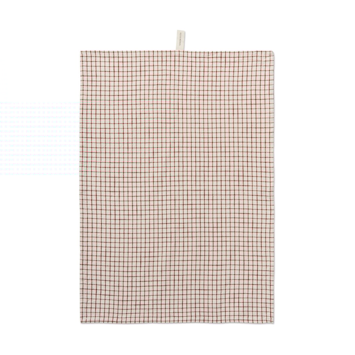 Rosendahl Garn Keittiöpyyhe 50x70 cm Terrakotta
