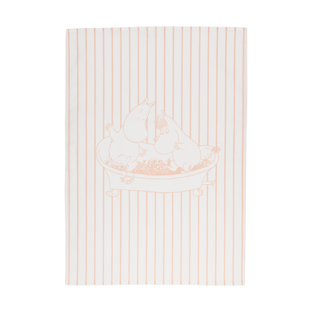 Moomin Arabia Marjassa Muumi keittiöpyyhe 2024 50x70 cm