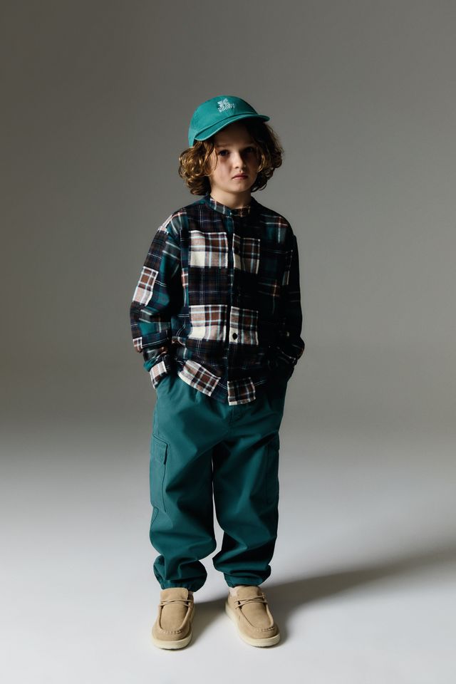 Standford Kids' Pant Azure Teal Green