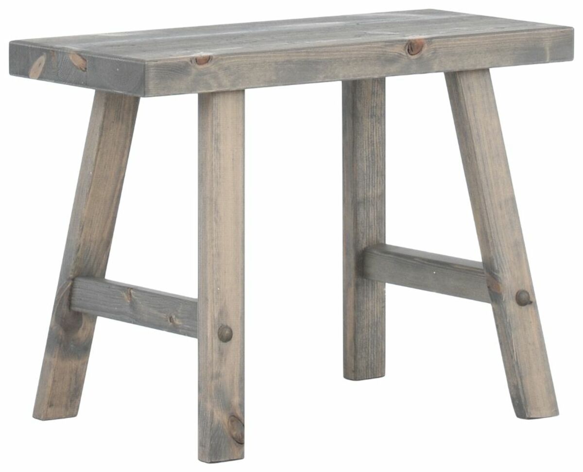 Kelo lankkupenkki 60 cm harmaa