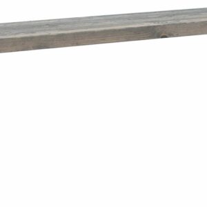 Kelo lankkupenkki 150 cm musta