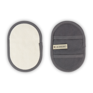 Le Creuset Le Creuset uunilapaset 2 kpl 18x12 cm Harmaa