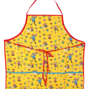 Martinex Pippi bakar esiliina Aikuinen 70x70 cm Keltainen