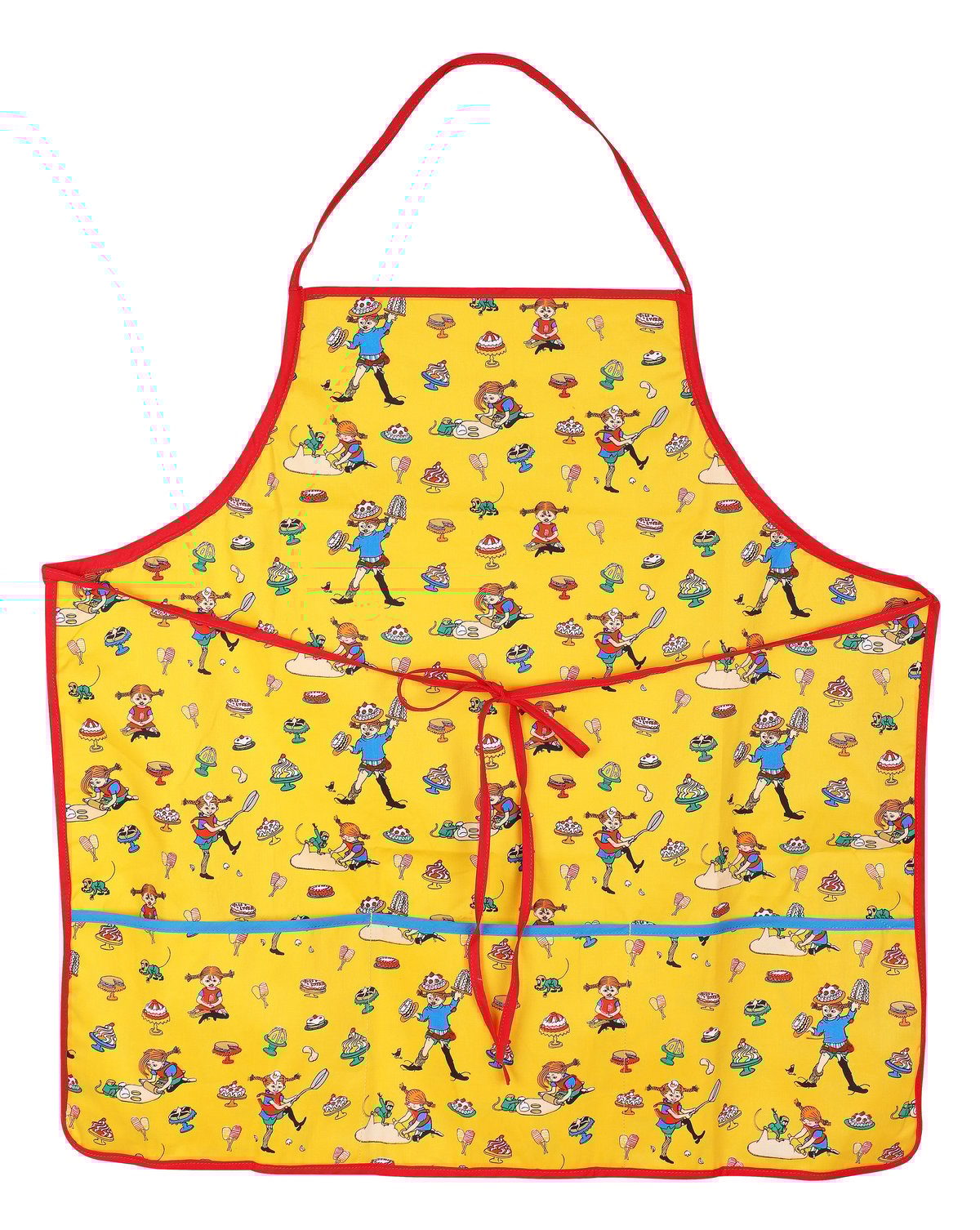 Martinex Pippi bakar esiliina Aikuinen 70x70 cm Keltainen