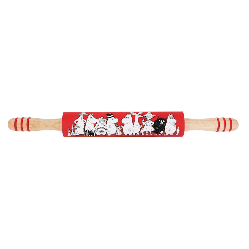 Martinex Muumi Hahmot silikonikaulin 47 cm