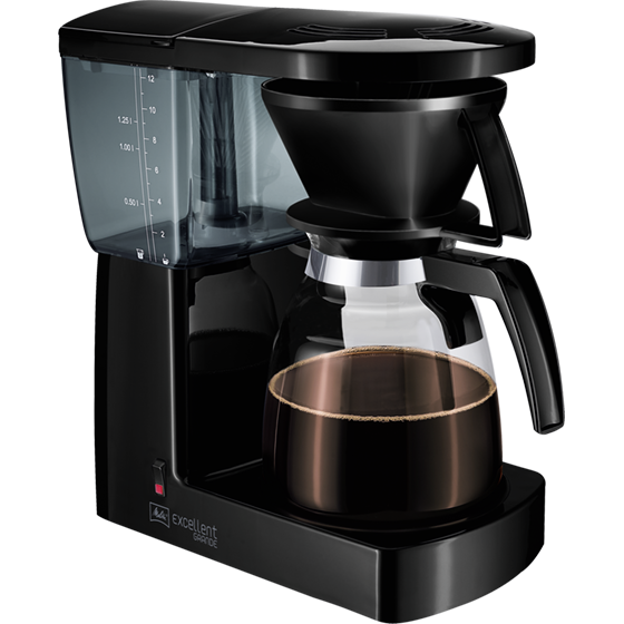 Melitta Excellent Grande kahvinkeitin 1,5 l Musta