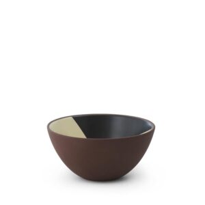 Normann Copenhagen Line kulho Ø15 cm Ruskea-beige-musta