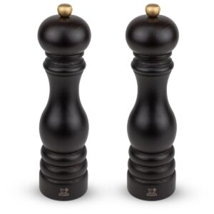 Peugeot Paris Duo suola- & pippurimylly 22 cm Puusuklaa