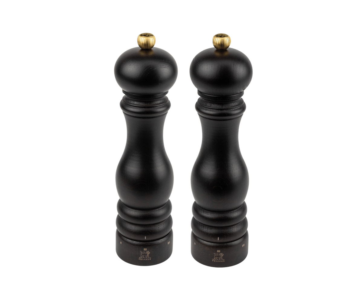 Peugeot Paris Duo set U'Select suola- & pippurimylly 22 cm Puusuklaa