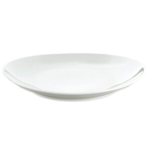 Pillivuyt Pihvitarjotin pieni soikea 23 cm Valkea