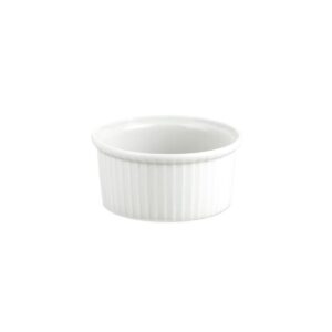 Pillivuyt Ramekin kansi nro 3, Sarja Originale 7 cl Valkea