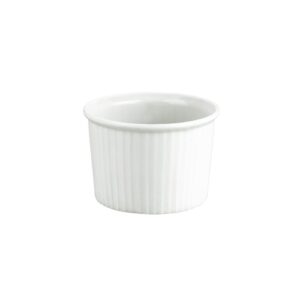 Pillivuyt Ramekin korkea nro. 3 Valkea