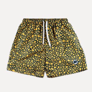 Manada Swim Shorts Blue/Yellow