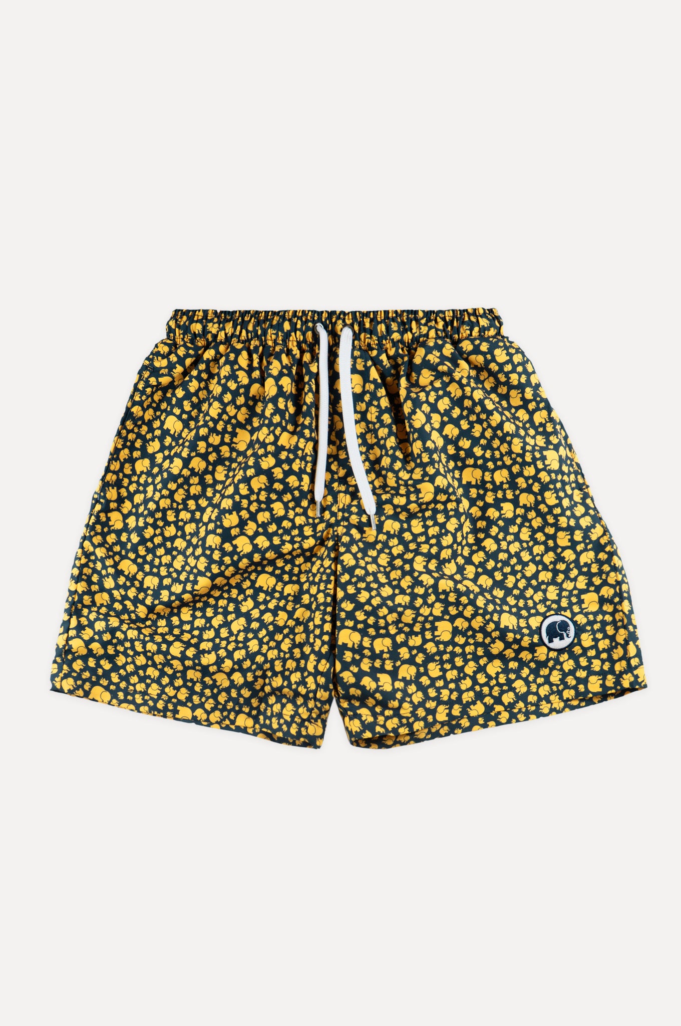 Manada Swim Shorts Blue/Yellow