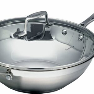 Scanpan Scanpan Impact Wokkipannu lasikannella 32 cm