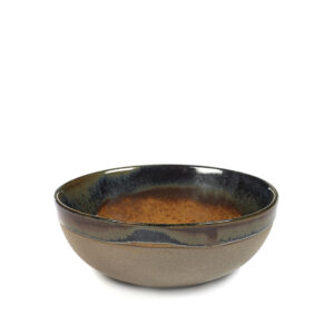 Serax Surface kulho 13 cm Harmaanruskea